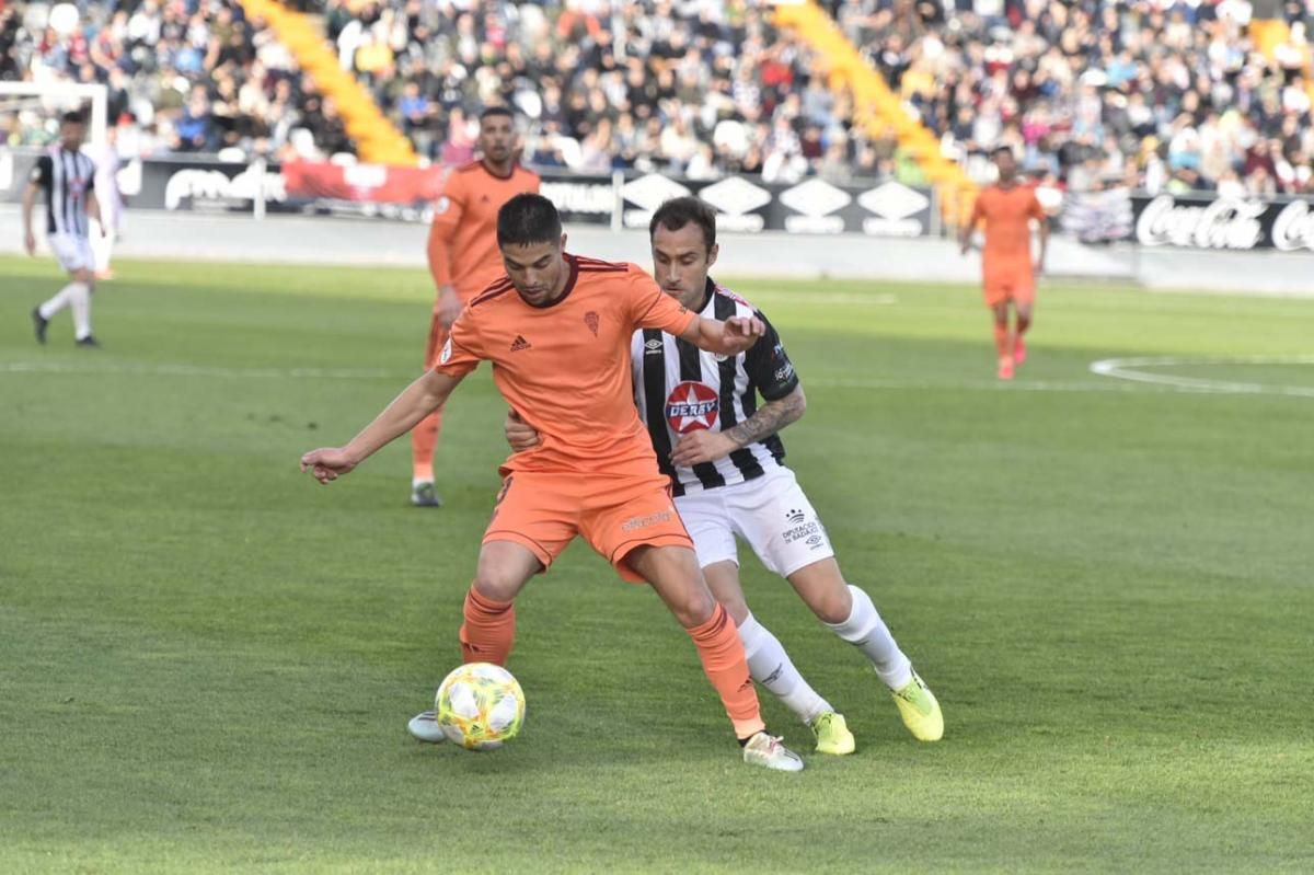 Las imágenes del Badajoz-Córdoba CF