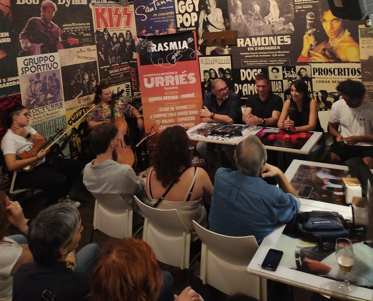 El festival se ha presentado este martes en Zaragoza.