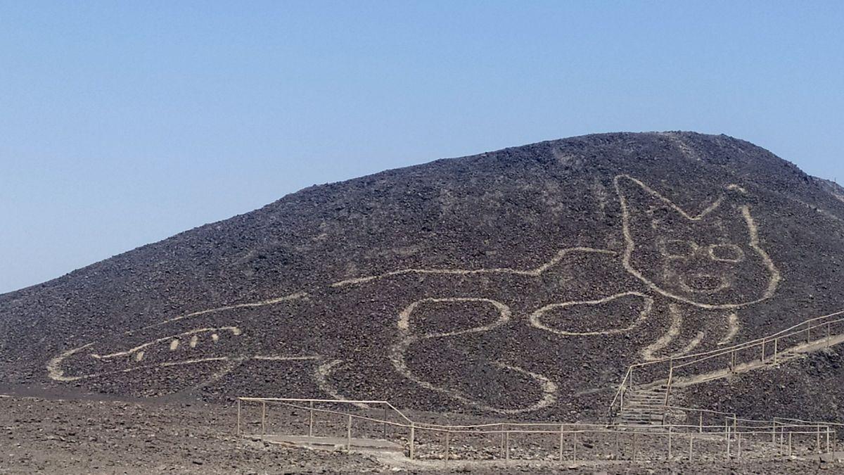 La última de las figuras descubiertas en Nazca MINISTERIO DE CULTURA DE PERÚ