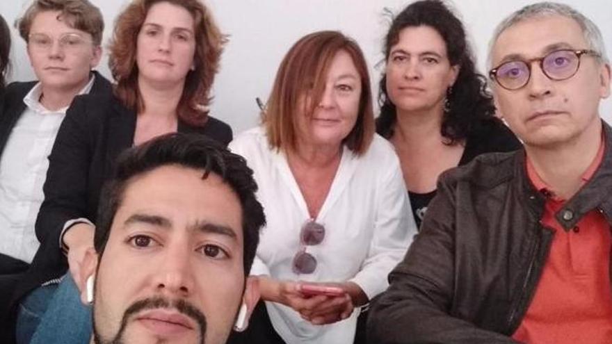 Llegan a Madrid los dos abogados zaragozanos expulsa por Marruecos de El Aaiún