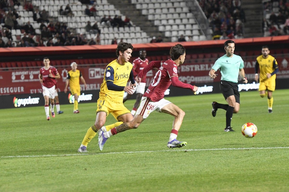 Revive la victoria del Real Murcia frente al Alcorcón, en imágenes