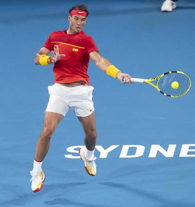 Final de la Copa ATP: Djokovic - Nadal.