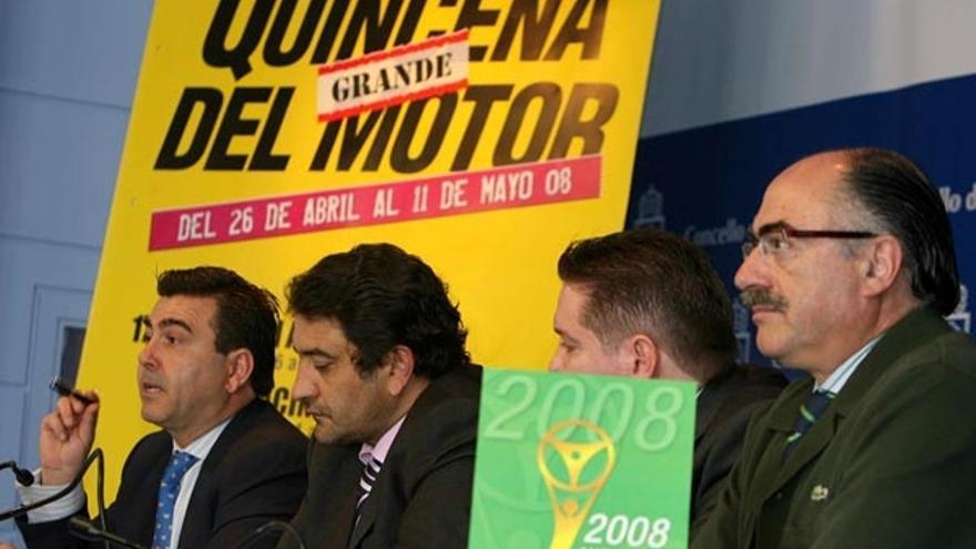 El teniente de alcalde, Santiago Domínguez, presentó ayer el salón.