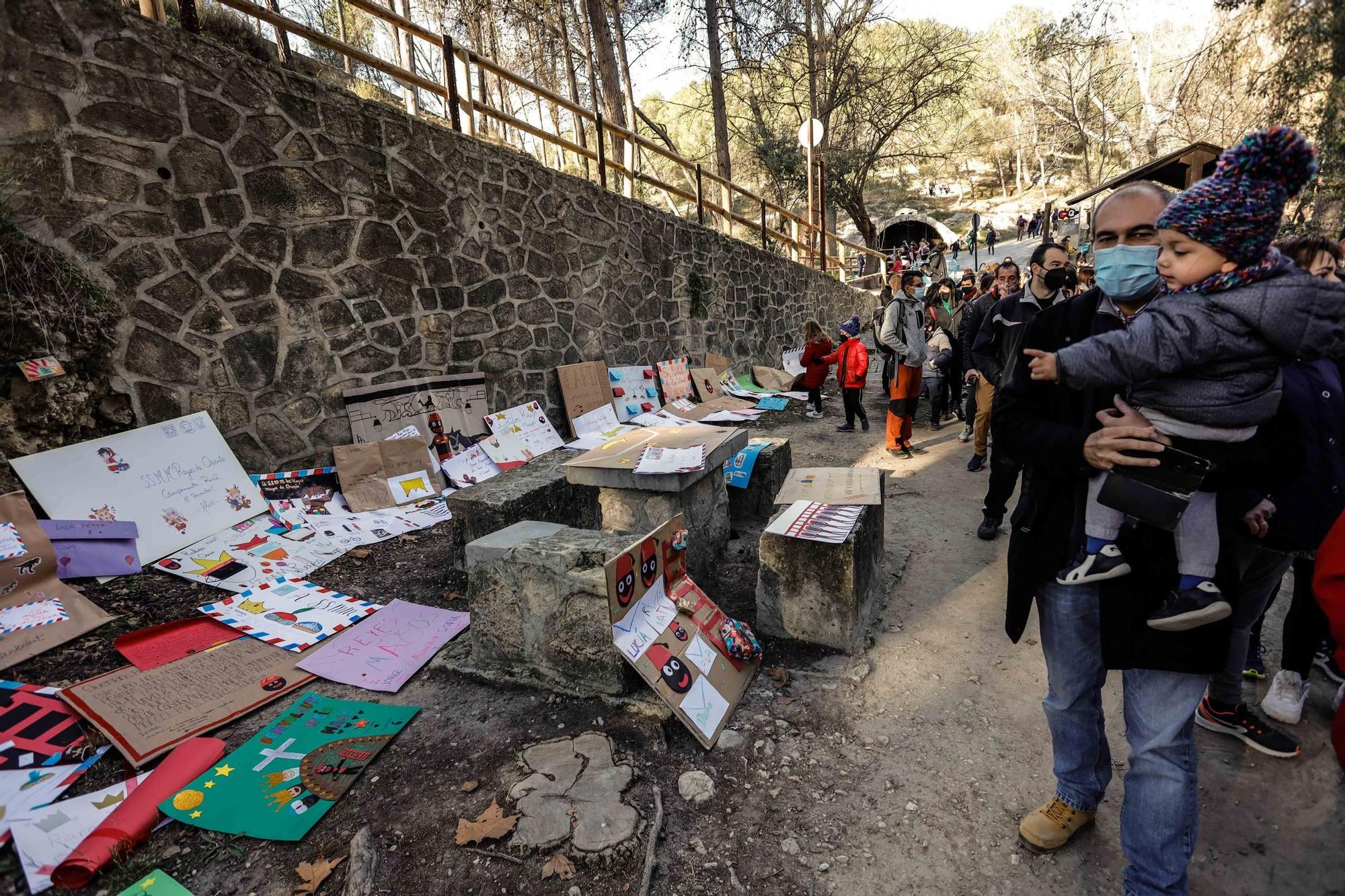 El Campamento Real prepara la llegada de los Reyes Magos a Alcoy