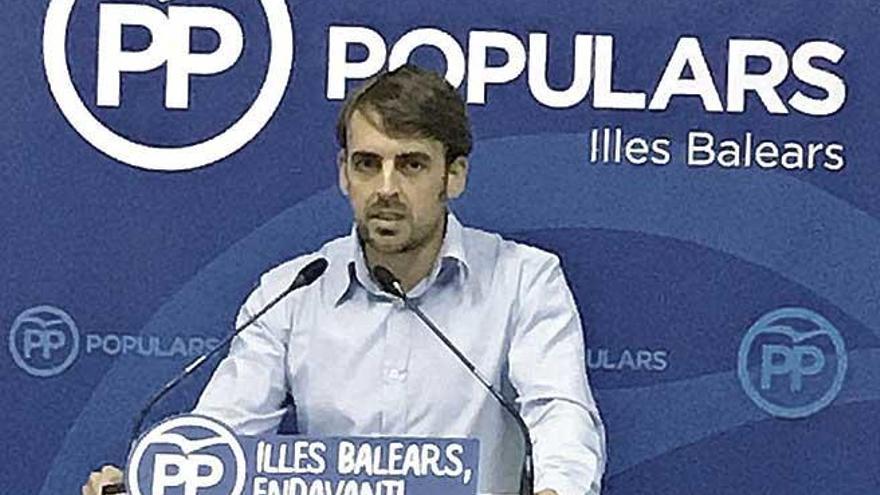 Joan Antoni Ramonell, portavoz del PP de Montuïri.