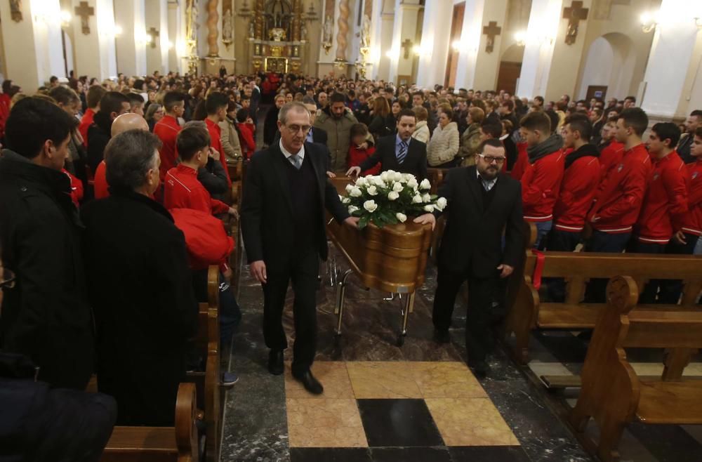 Funeral de Nacho Barberá