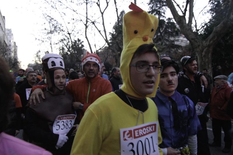 La San Silvestre de Cáceres en imágenes