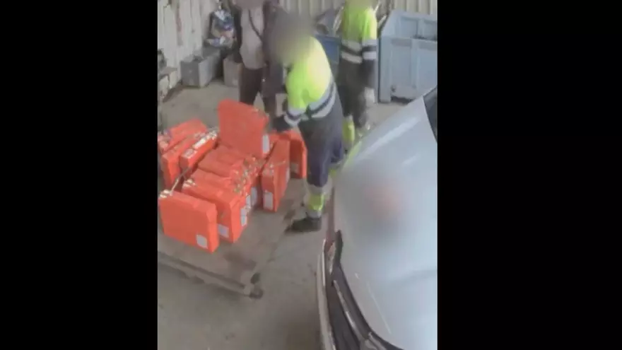 Desarticulat un grup criminal especialitzat en el robatori de bateries i coure arreu de Catalunya