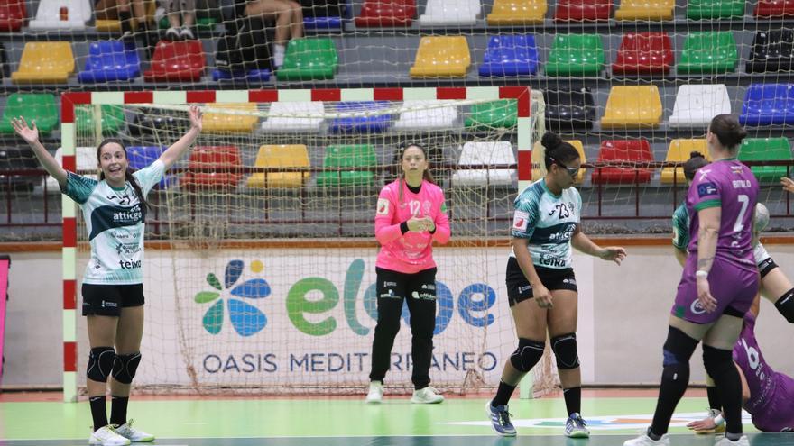 El Atticgo Elche no puede superar el muro del Málaga