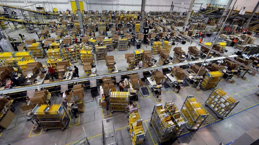 Itàlia multa Amazon amb més de mil milions d&#039;euros per abús de posició dominant