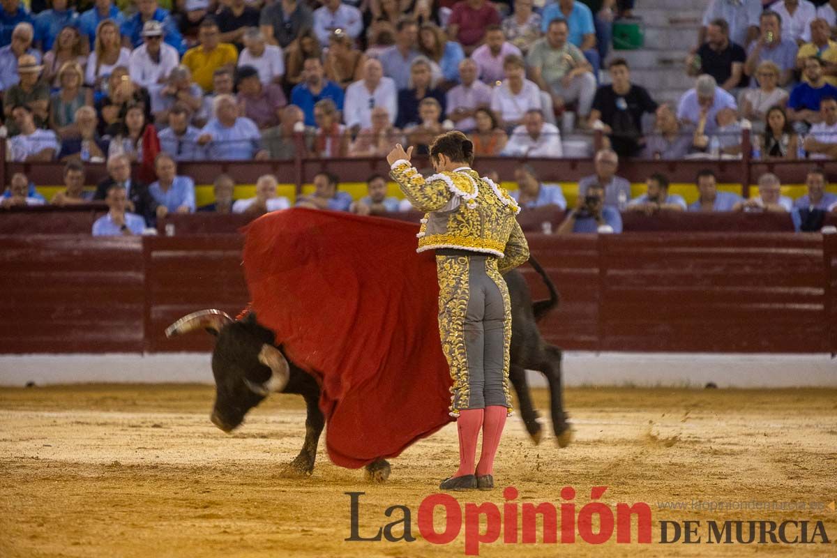 Tercera corrida de la Feria Taurina de Murcia (El Juli, Ureña y Roca Rey)