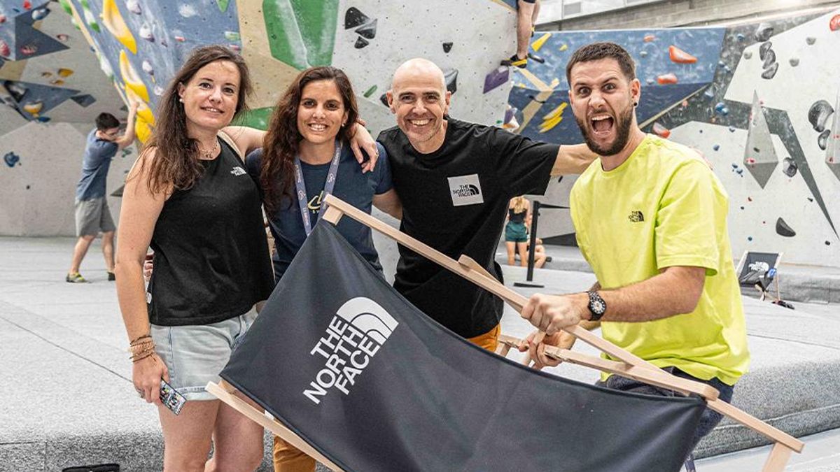 The North Face y Sharma Climbing se unen para impulsar la escalada en España