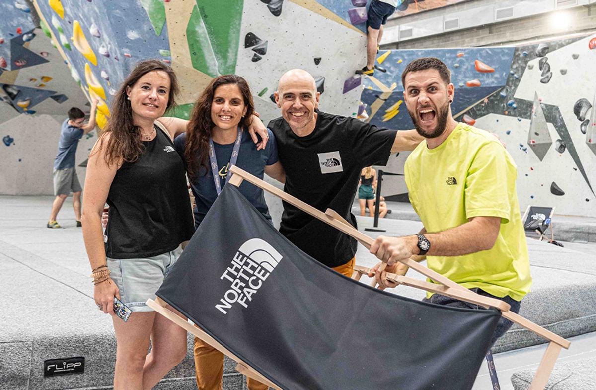 North Face y Sharma Climbing, una alianza con propósito