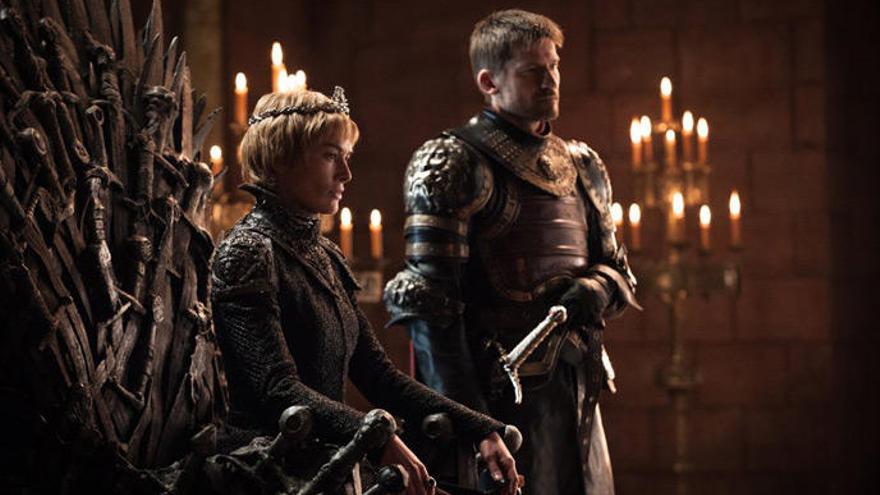 Cersei y Jamie Lannister en la nueva temporada.