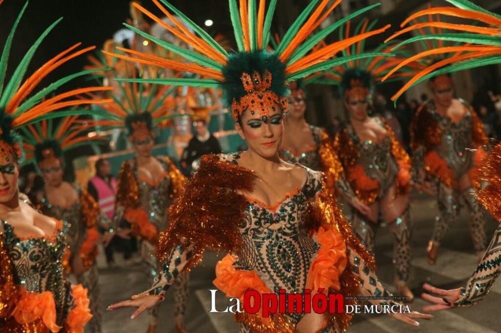 Segundo gran desfile del Carnaval de Águilas 2019