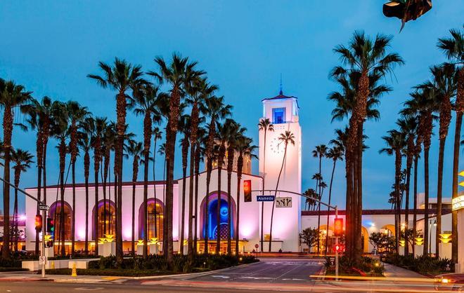 Estación de tren Union Station Premios Oscar 2021