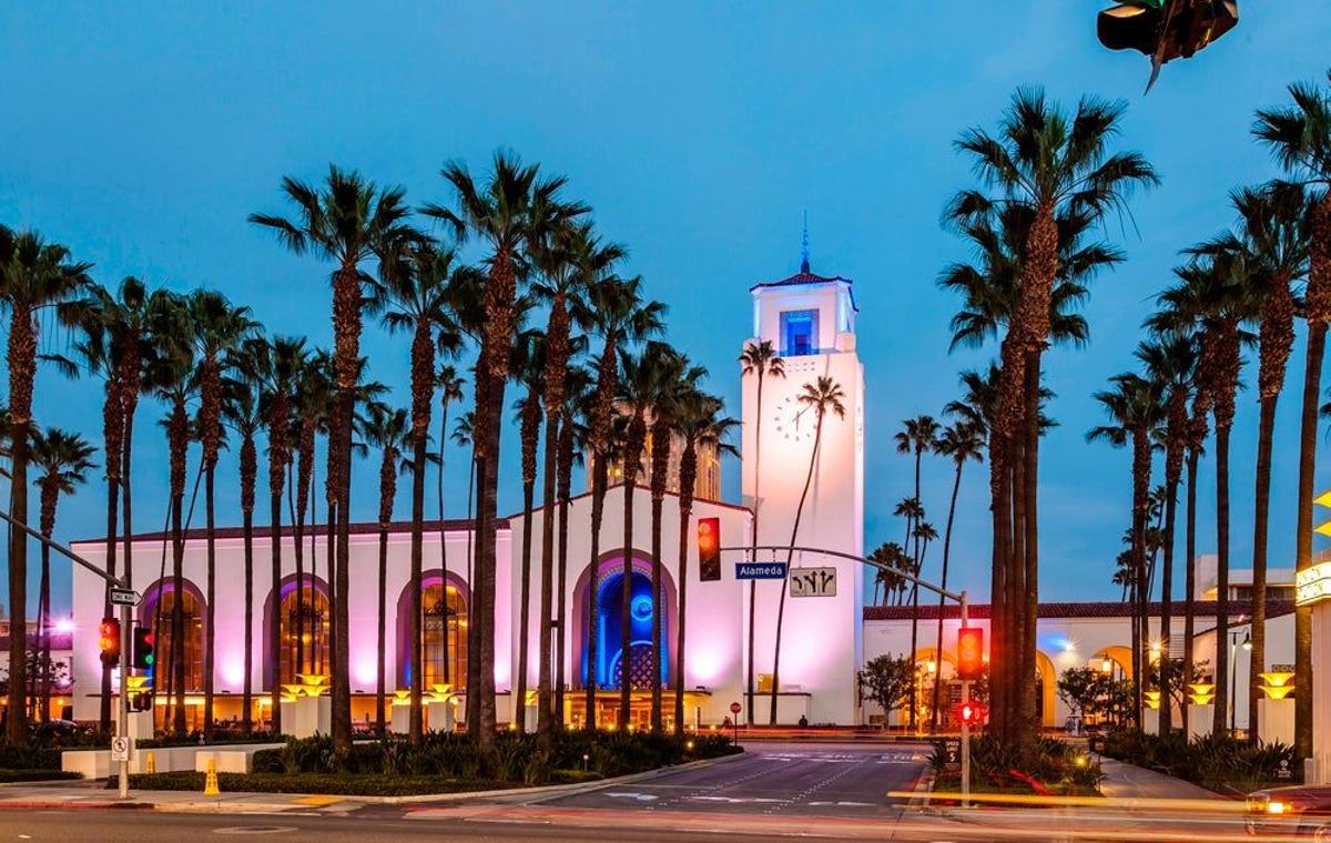 Estación de tren Union Station Premios Oscar 2021