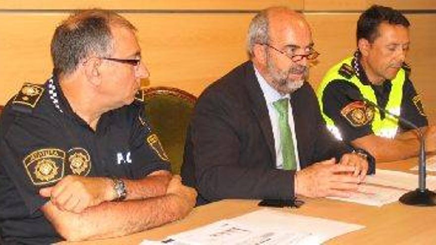 La Policía Local de Castellón controló a casi 20.000 vehículos en las campañas de Seguridad Vial durante 2011