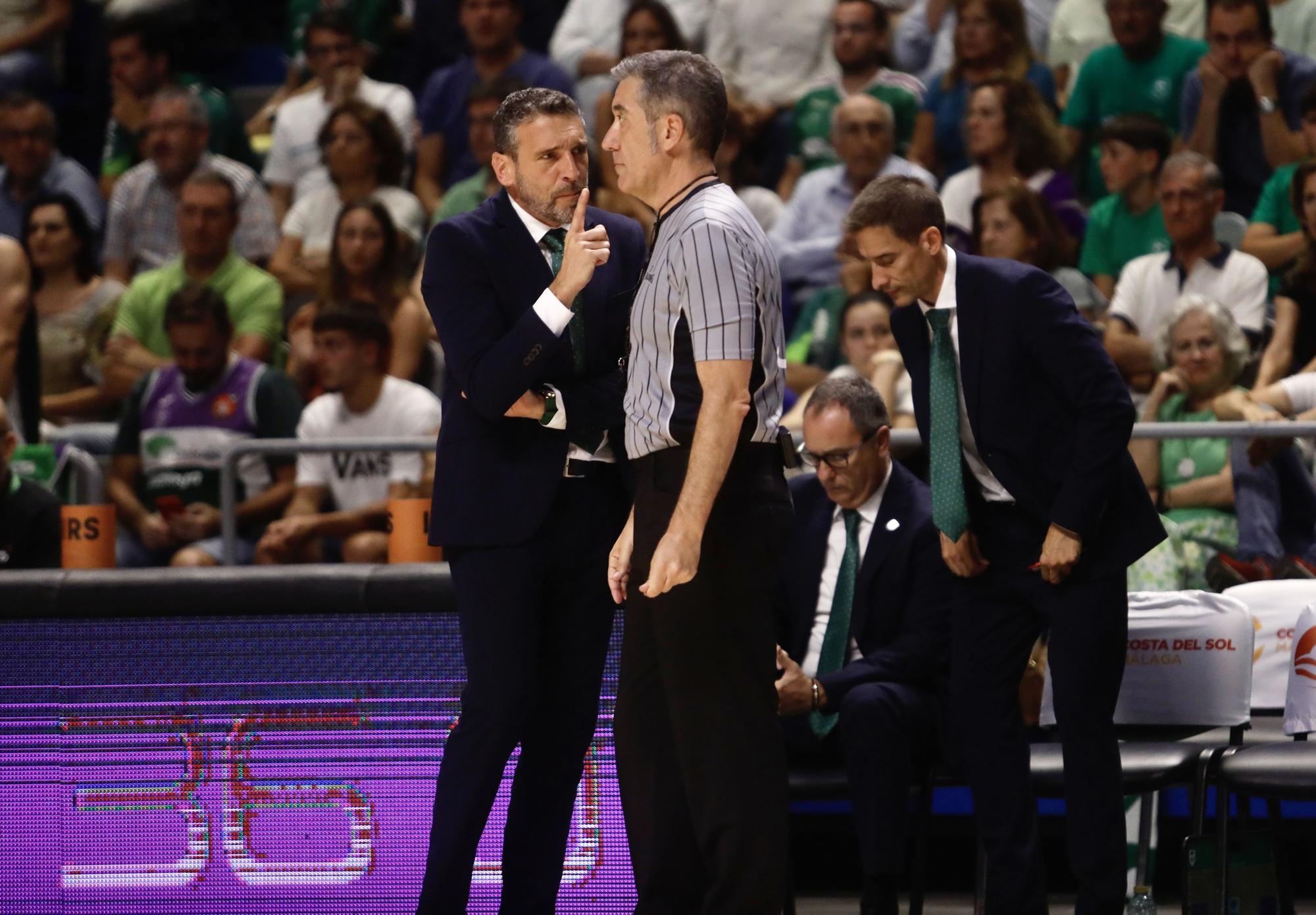 Unicaja - Barça, cuarto partido de las semifinales de la Liga Endesa