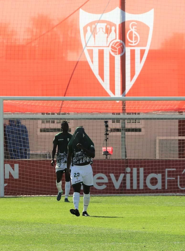 Las imágenes del Sevilla Atlético-Córdoba CF