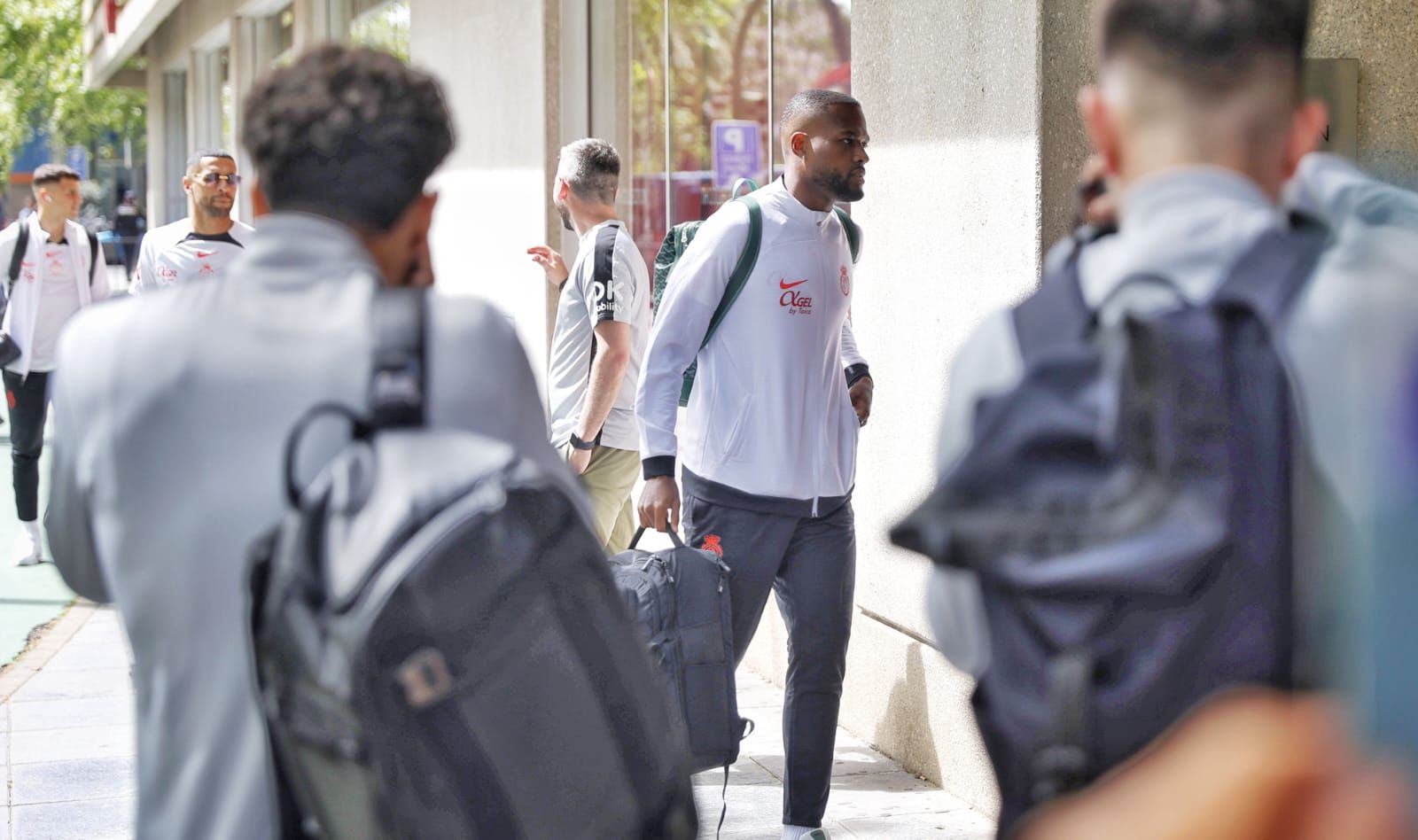 El RCD Mallorca ya está en Sevilla