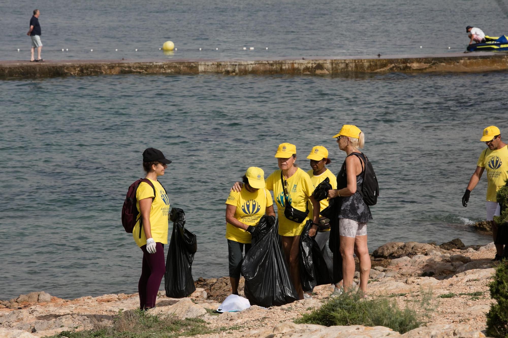Así fue la jornada de limpieza de playas por el World Cleanup Day