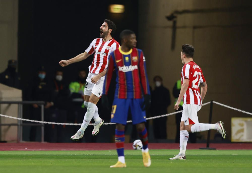 La Supercopa en fotos: Barça - Athletic