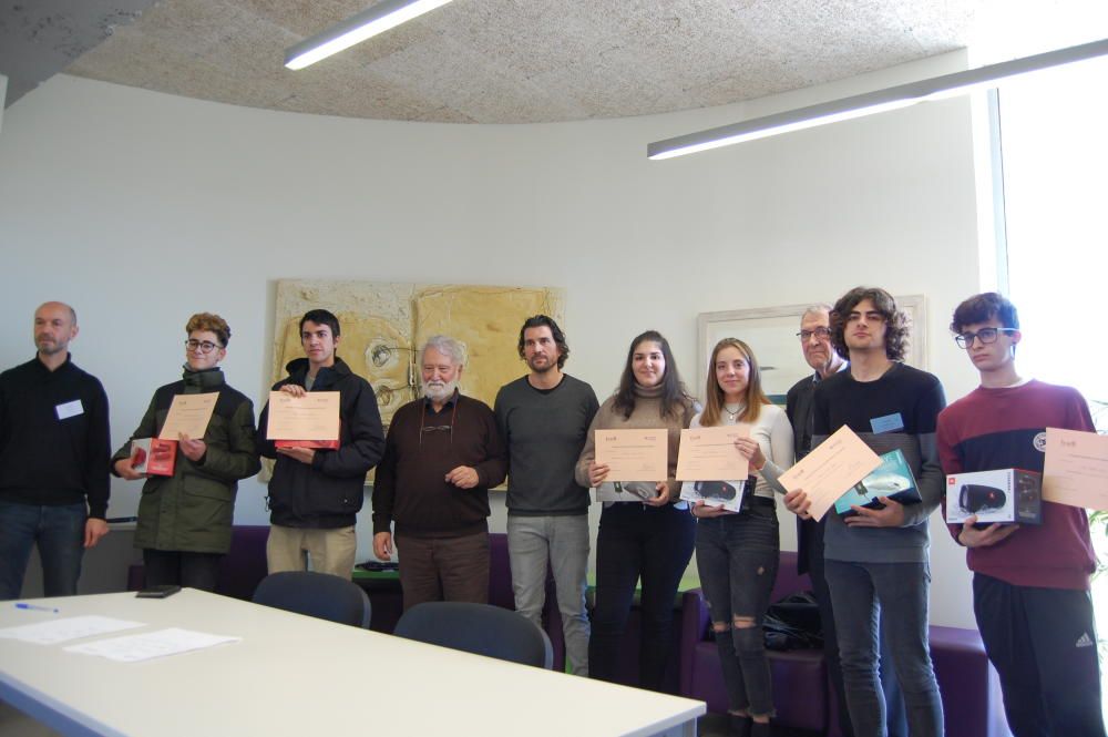 90 estudiants, a la trobada matemàtica de Figueres