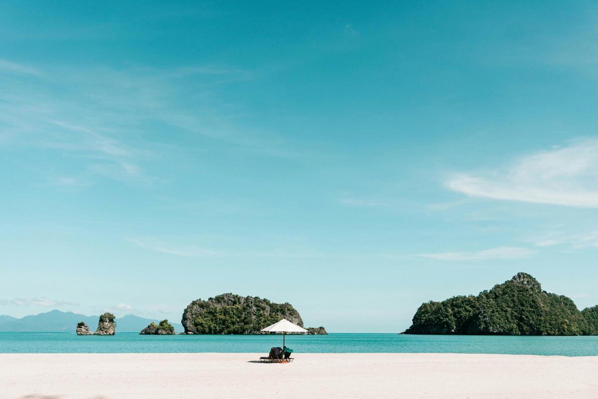 Las playas paradisiacas son parte del viaje a Malasia