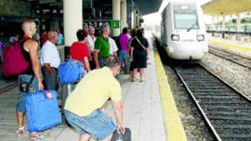 Todos los trenes conducen a Zafra