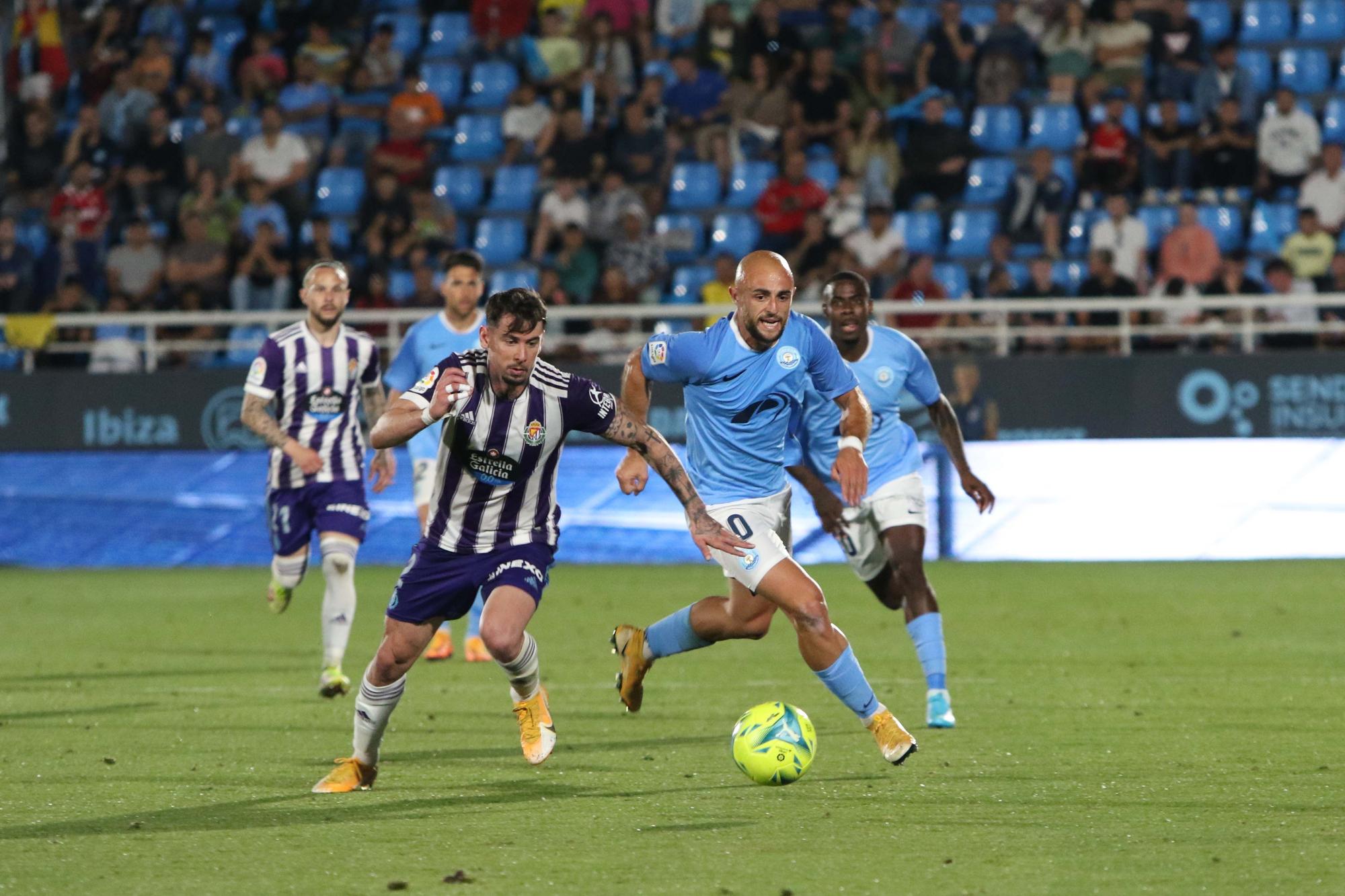 Partido UD Ibiza - Valladolid (2022)