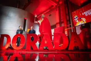 Presentación del anuncio de Dorada para el Carnaval