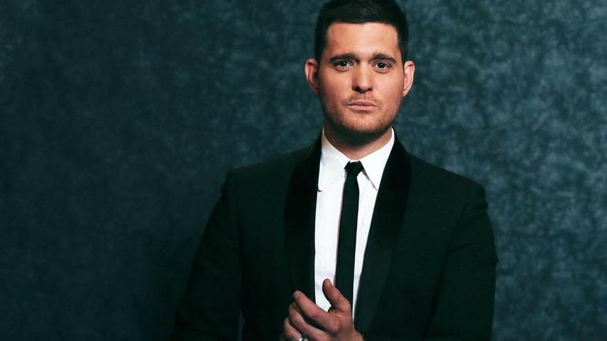 Bublé, &quot;devastado&quot; por el cáncer de su hijo de 3 años