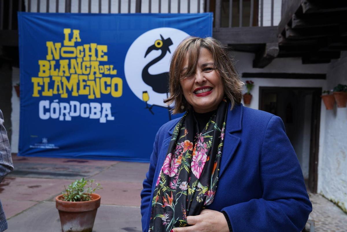 CÓRDOBA- Rueda de prensa Noche blanca del Flamenco