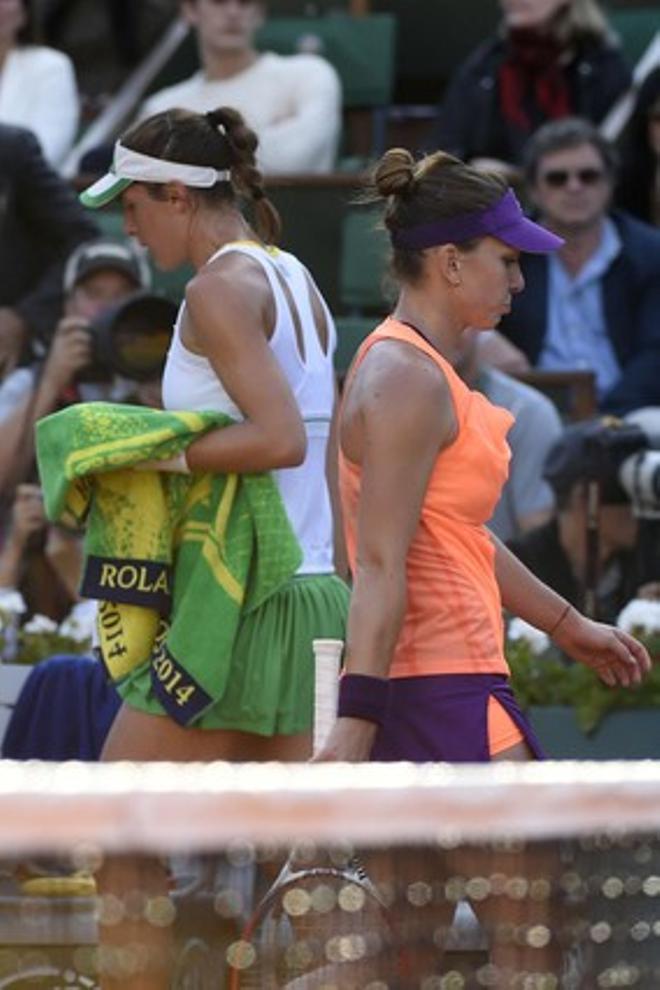 Las imágenes de la jornada de Roland Garros