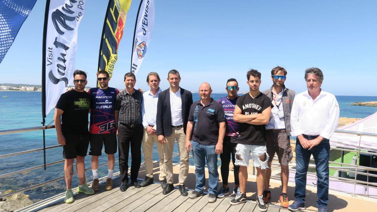 Presentación oficial del Campeonato del Mundo de Aquabike. | S.A.