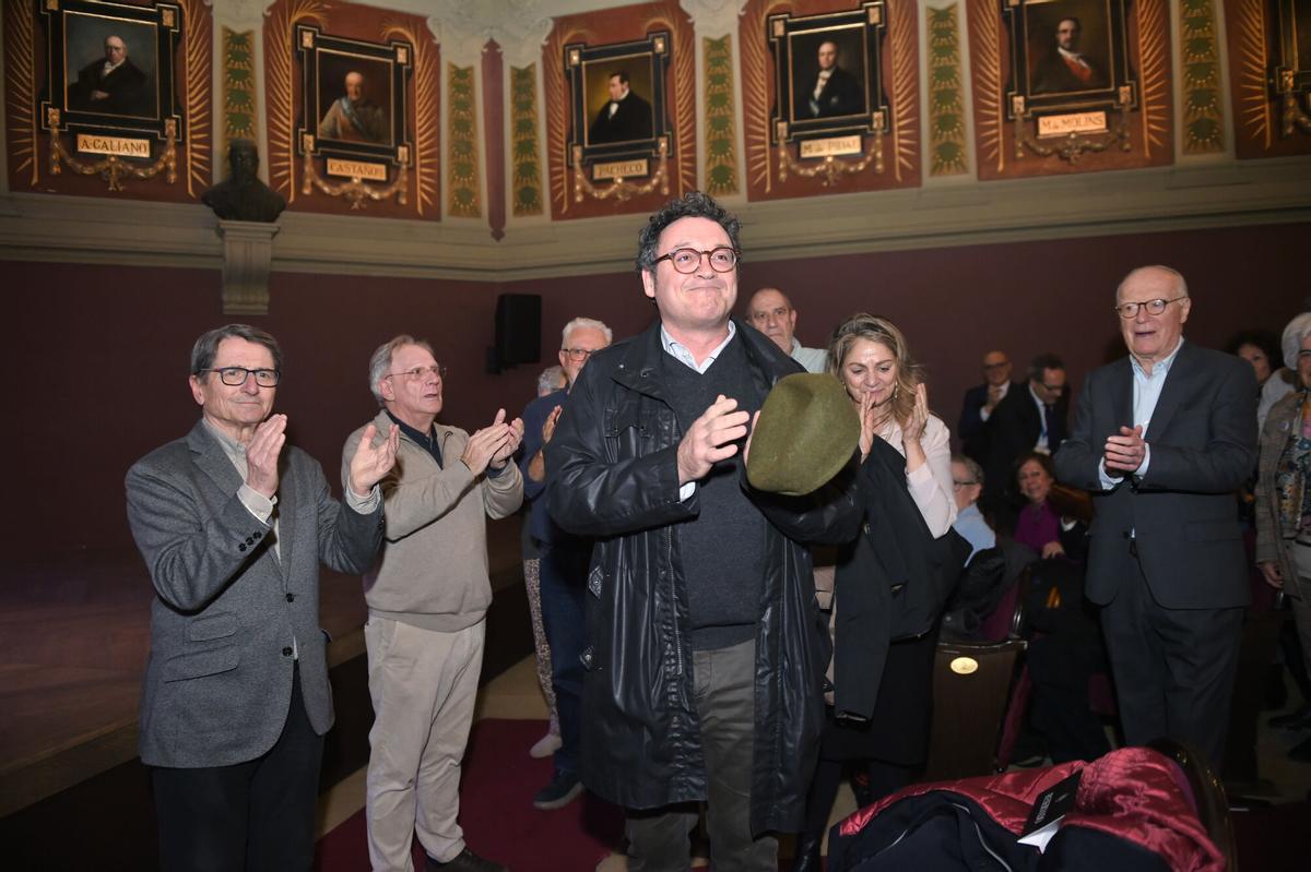 El el exfiscal general del Estado Álvaro García Ortiz