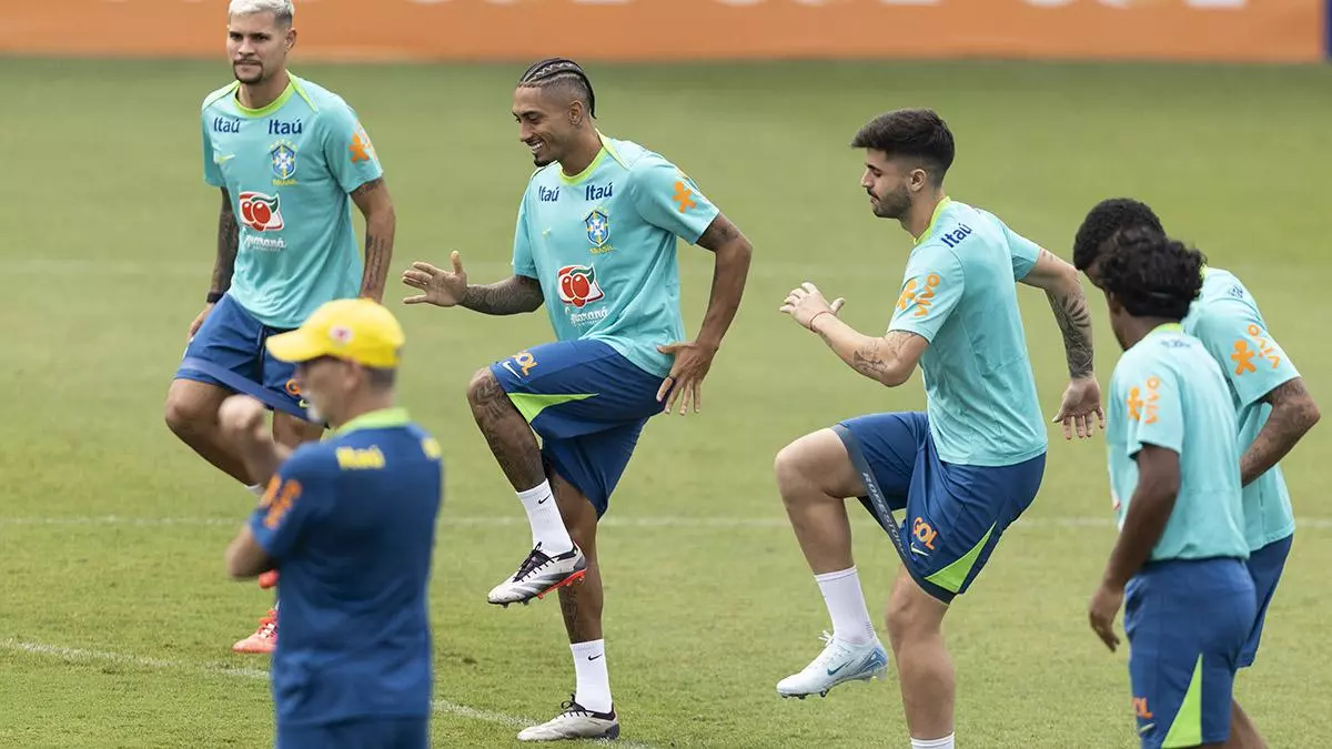Igor Jesus será el 9 de Brasil contra la selección chilena