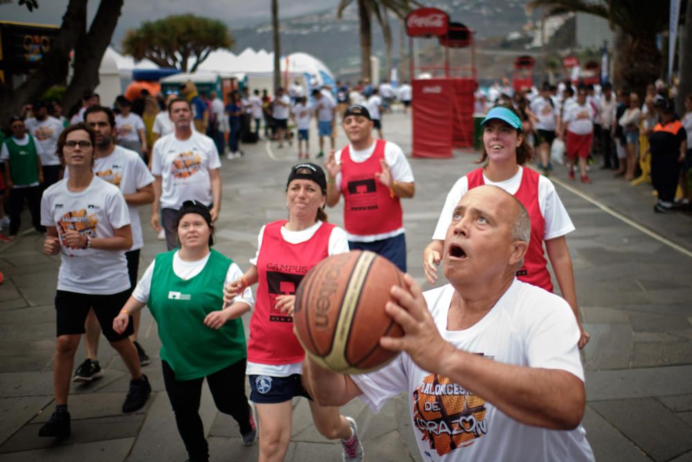 'Baloncesto de corazón' acogió a casi 300 personas