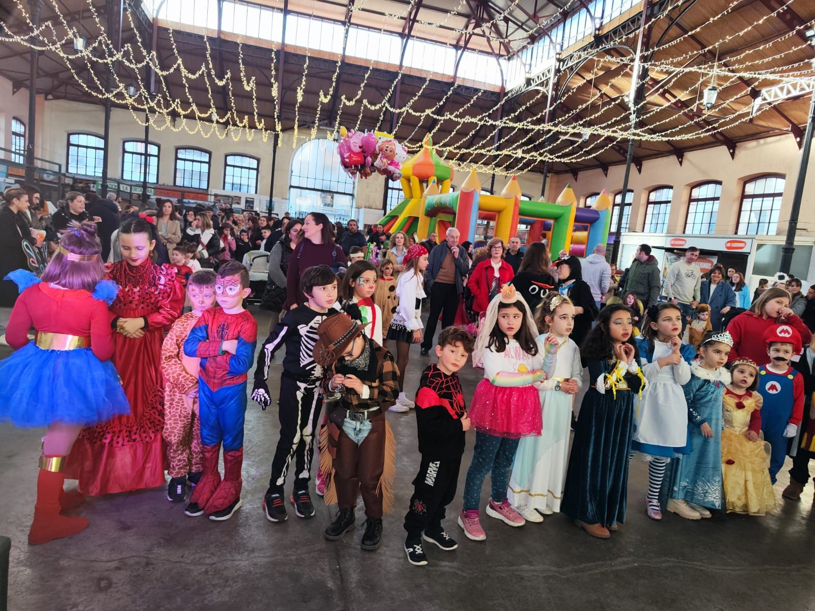 Carnaval infantil de Villaviciosa, en imágenes