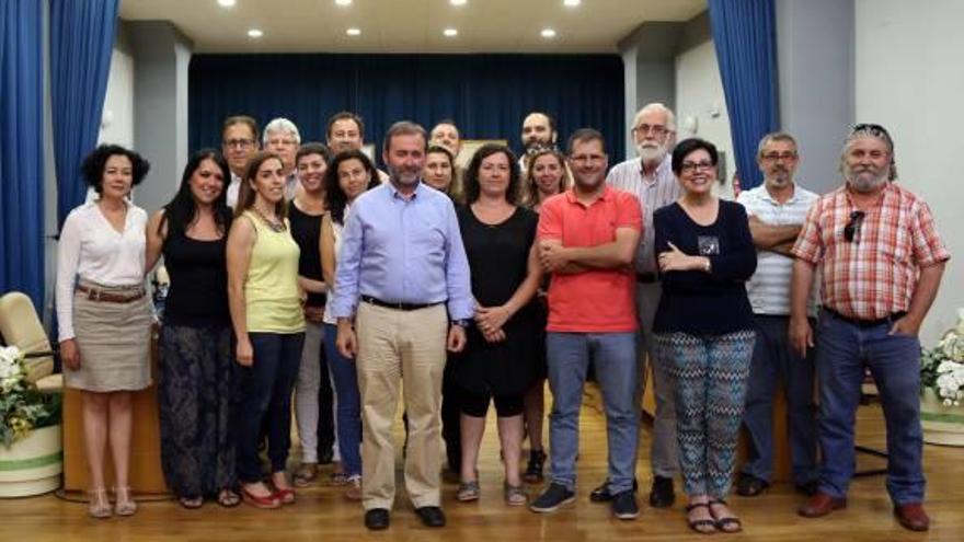 Pleno de despedida en  El Campello