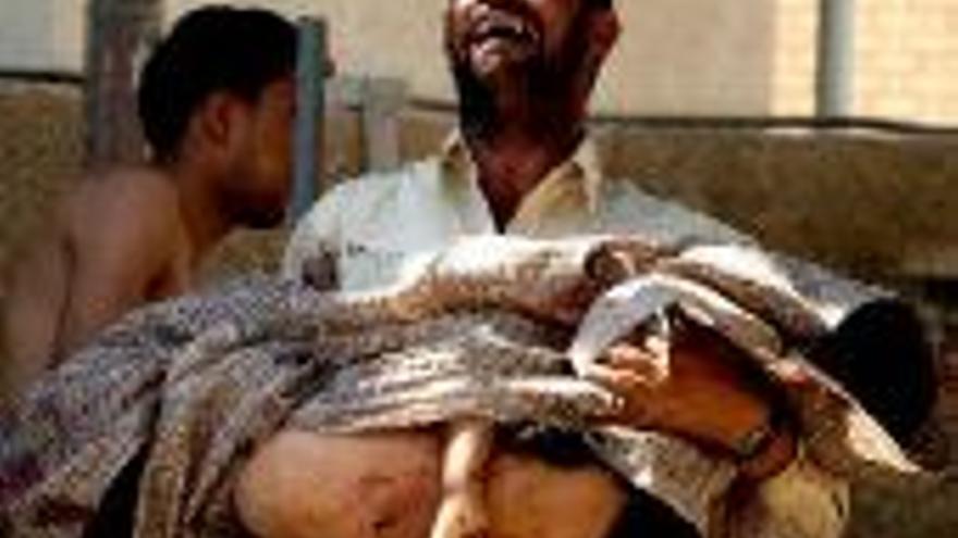 Los insurgentes matan a 37 niños en un triple atentado en Bagdad