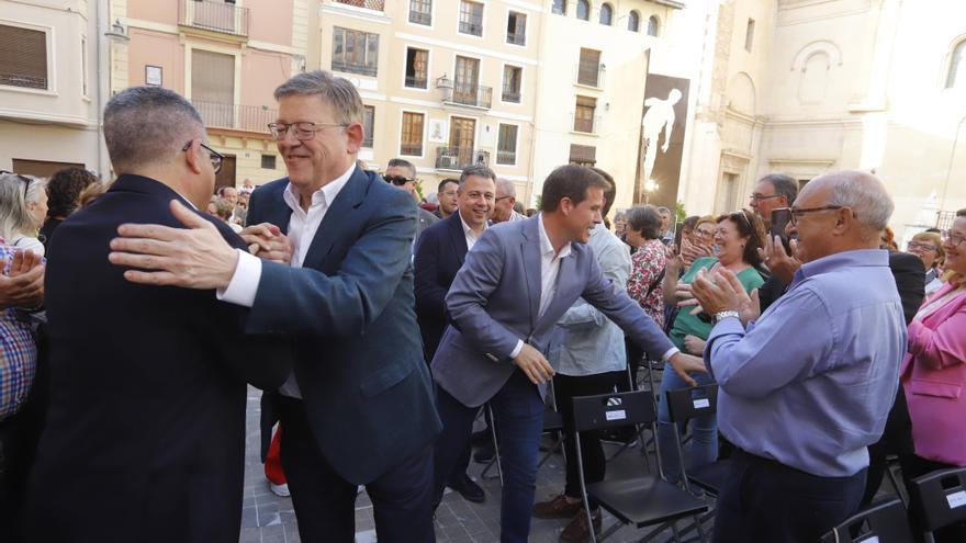 Así ha sido la presentación de los candidatos del PSPV de la Costera-Canal.