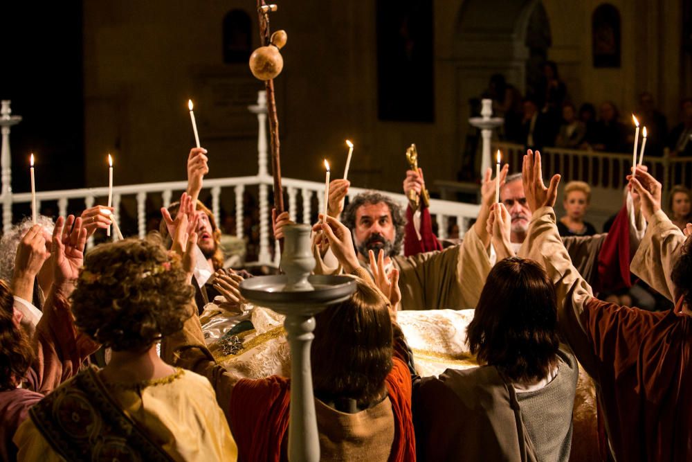 El regreso del Misteri a Santa María