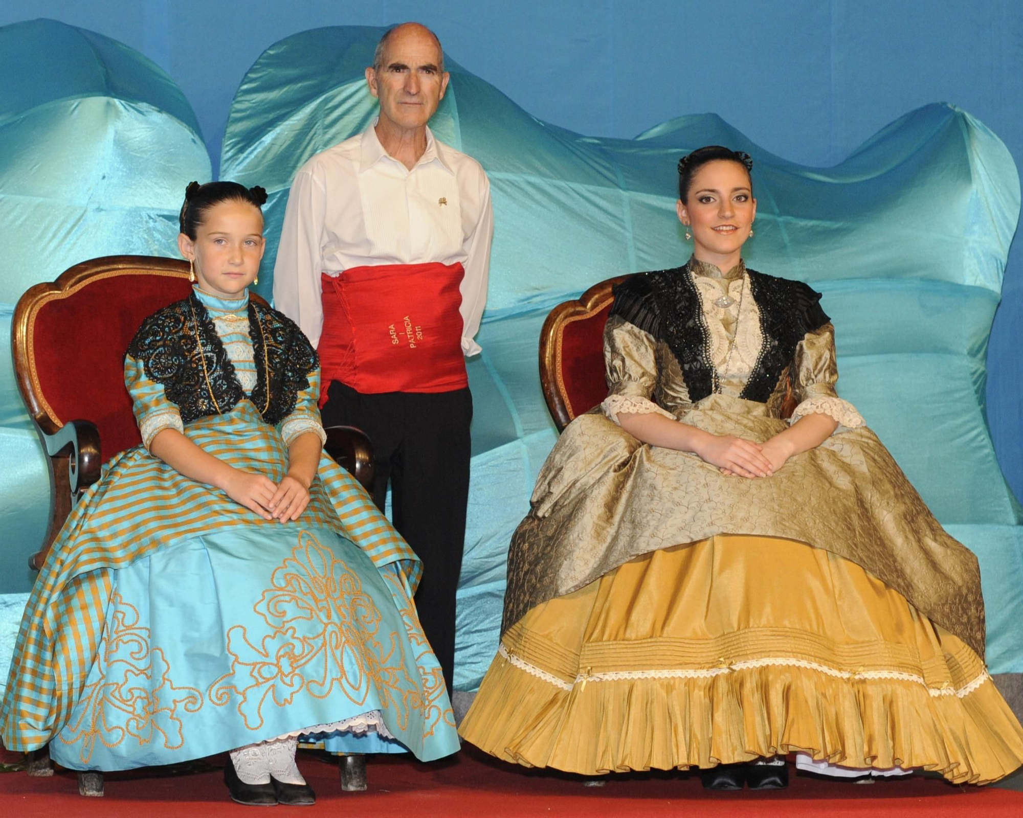 2011. Sara Cambronero i Patricia Santacatalina..JPG