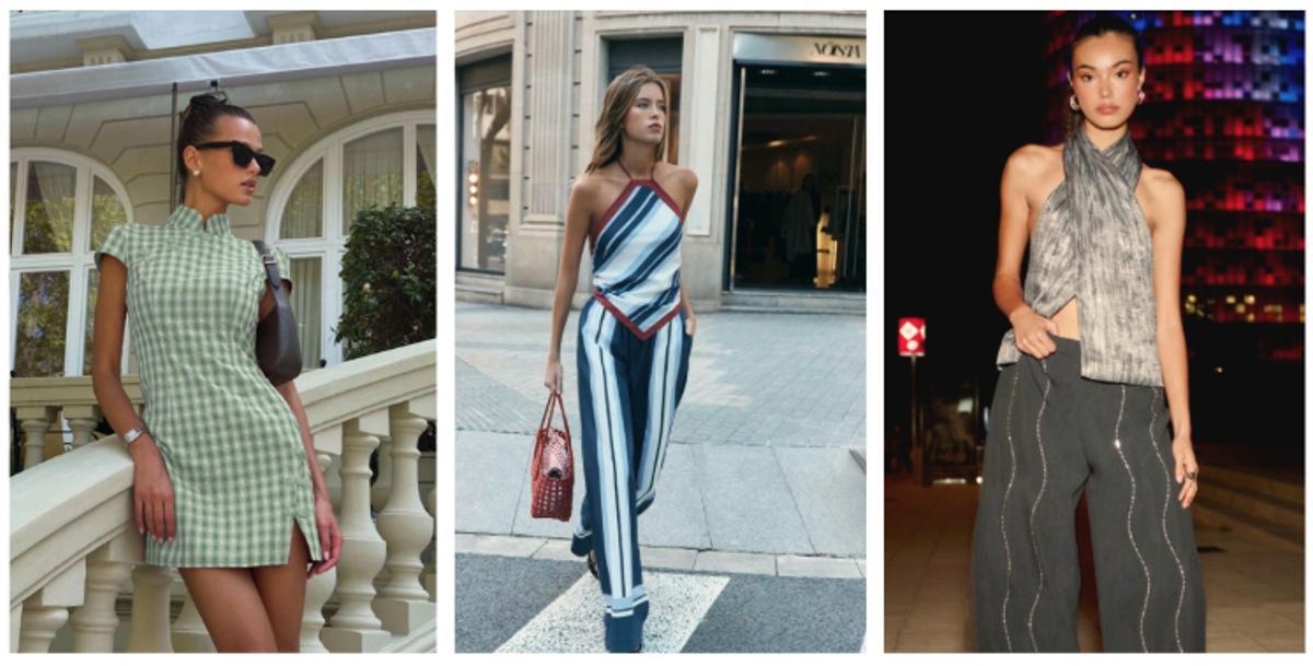Tres 'looks' de Nöista.