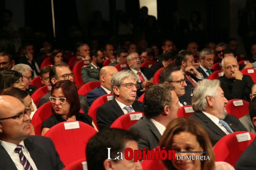 Acto por el Día de la Región de Murcia en Lorca