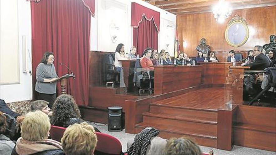 El Consejo Local de la Mujer reclama más recursos para la lucha contra la violencia