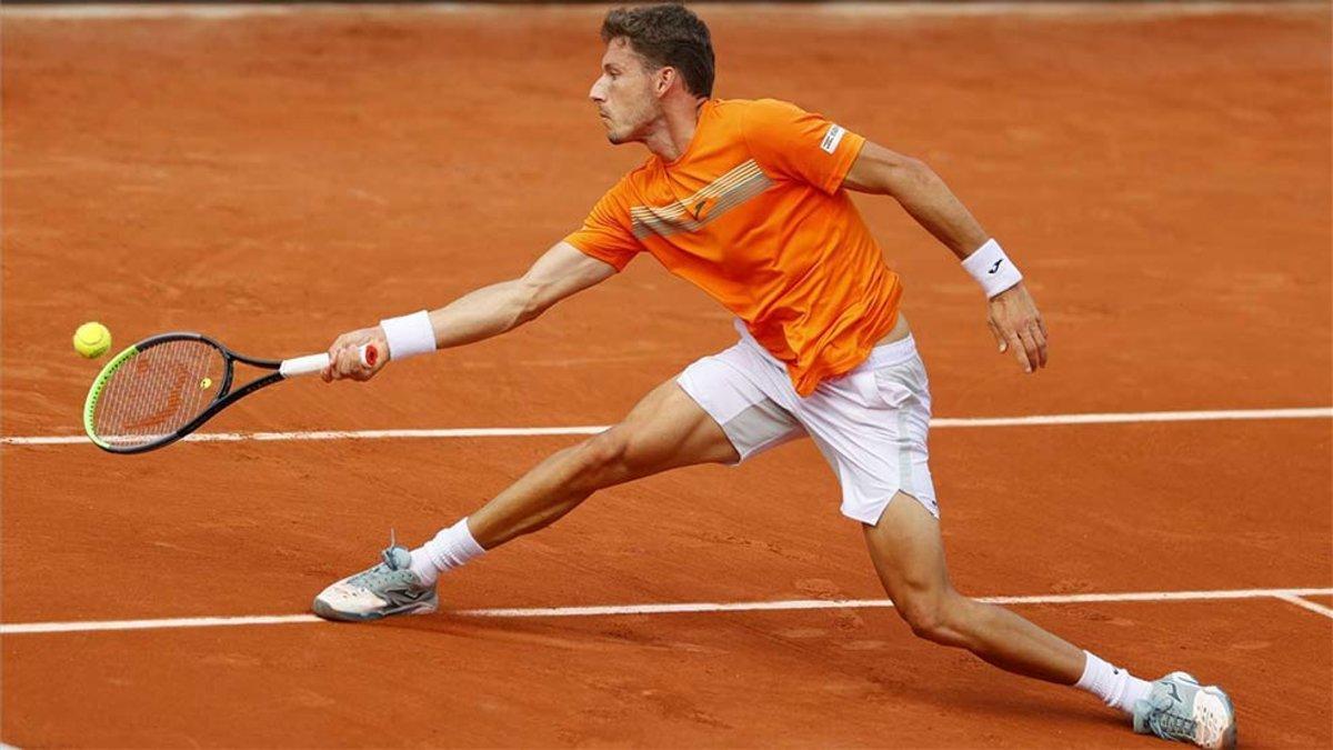 Carreño busca los cuartos de Roland Garros