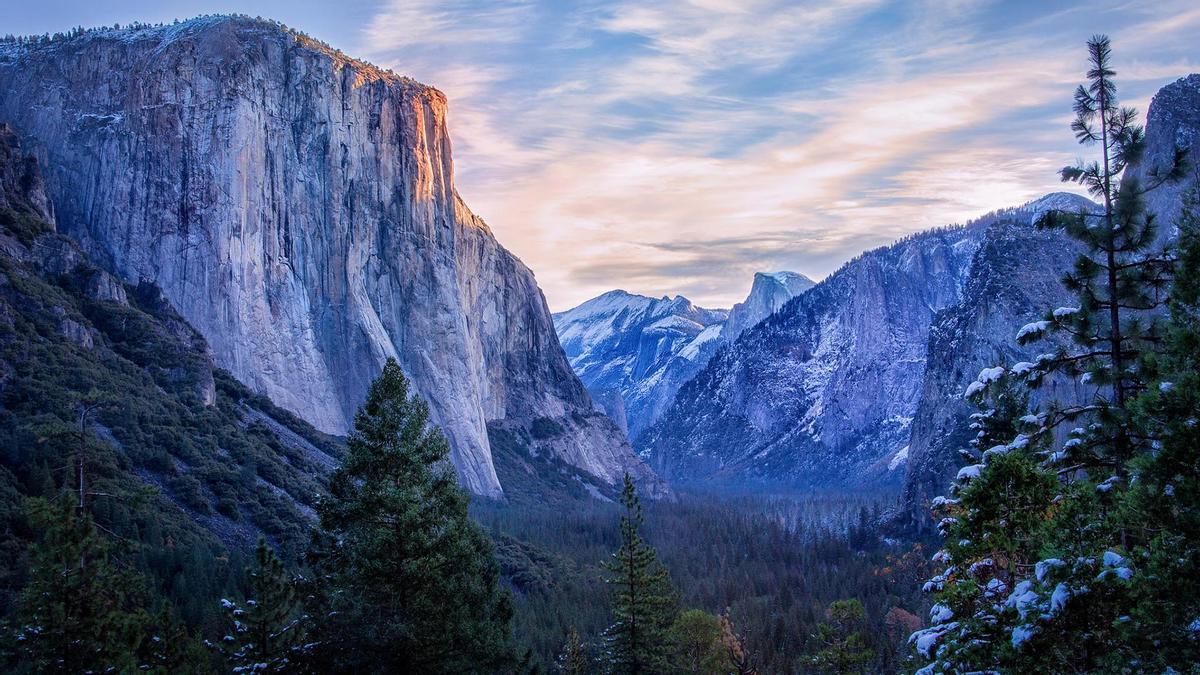 Montañas de Escandinavia